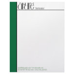 André black Letterhead