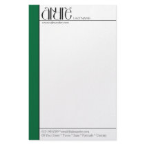 André black Stationery