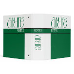 André dark green Avery Binder