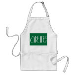 André white Apron