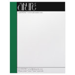 André white Letterhead