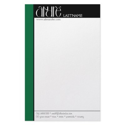André white Stationery by floatinglemonstype
