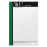André white Stationery