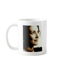 Andrea Gerak Sepia Portrait mugs by AndreaGerak Andrea Gerak Sepia Portrait mugs