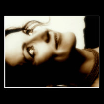 Andrea Gerak Sepia Portrait postcards