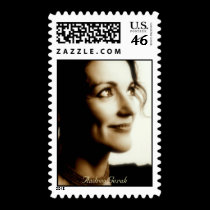 Andrea Gerak Sepia Postage stamps