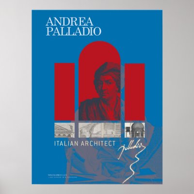 Andrea Palladio Poster by Rovere