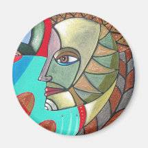 andrea portrait magnets