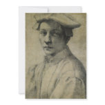 Andrea Quaratesi Portrait by Michelangelo Announcements