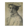Andrea Quaratesi Portrait by Michelangelo Post Cards