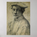 Andrea Quaratesi Portrait by Michelangelo Posters