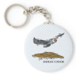 Andrea the Andea Condor Keychain