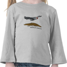 Andrea the Andea Condor Tshirt