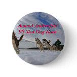 Andreafski 90 Sled Dog Race Buttons
