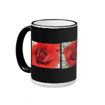 Andrea's Roses mugs by sharpcreations Andrea's Roses mugs