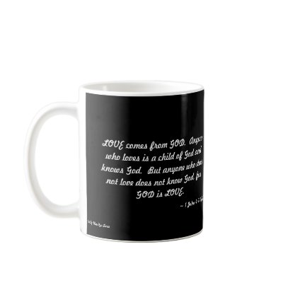 Andre's Rose LOVE Mug by LaraMar