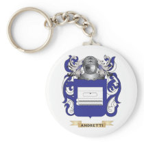 Andretti Coat of Arms (Family Crest) Keychains