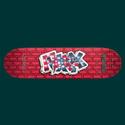 Andrew 02 ~ Custom Graffiti Art Pro Skateboard