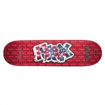 Andrew 02 ~ Custom Graffiti Art Pro Skateboard