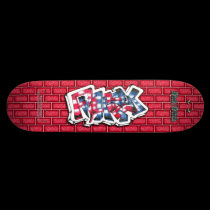 Andrew 02 ~ Custom Graffiti Art Pro Skateboard skateboards