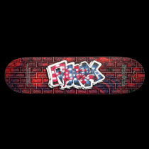 Andrew 03 ~ Custom Graffiti Art Pro Skateboard skateboards