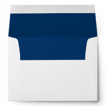 Andrew 5x7 Bar Mitzvah Wedding Blue Envelope