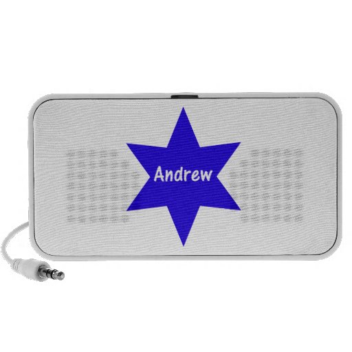 Andrew (blue star) speaker system