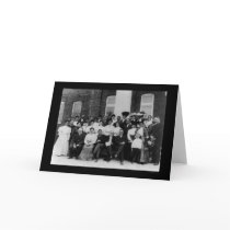 Andrew Carnegie at the Tuskegee Institute 1906 cards