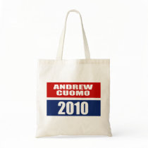 ANDREW CUOMO FOR GOVERNOR CANVAS BAGS