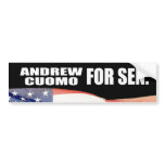 ANDREW CUOMO FOR GOVERNOR BUMPER STICKER