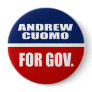 ANDREW CUOMO FOR GOVERNOR PINBACK BUTTONS