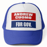ANDREW CUOMO FOR GOVERNOR TRUCKER HATS