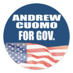 ANDREW CUOMO FOR GOVERNOR STICKERS