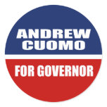 ANDREW CUOMO FOR GOVERNOR STICKERS