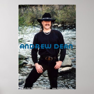 Andrew Dean  - 2002 - Poster #1 by andrewdean
