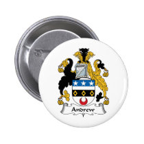 Andrew Family Crest Button