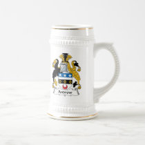 Andrew Family Crest Mug