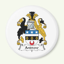 Andrew Family Crest Magnet