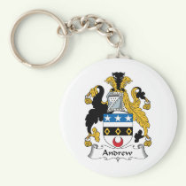 Andrew Family Crest Keychain
