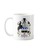 Andrew Family Crest Coffee Mug