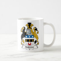 Andrew Family Crest Mug