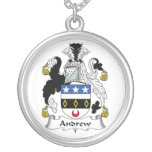 Andrew Family Crest Necklace