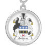 Andrew Family Crest Necklace