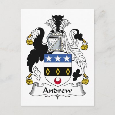 Andrew Family Crest