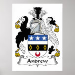 Andrew Family Crest Posters