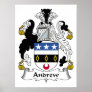 Andrew Family Crest Posters