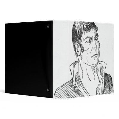 Andrew Gamble Vinyl Binder by bridgemanart