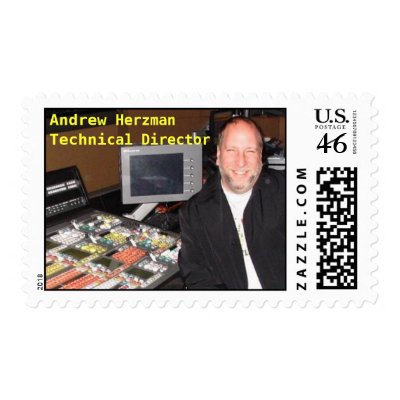 Andrew Herzman, Technical Director Postage