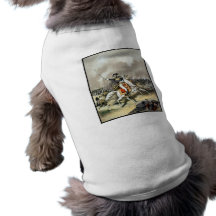Andrew Jackson At The Battle Of New Orleans Dog Tee Shirt