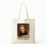 Andrew Jackson Canvas Bags